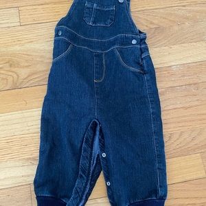 Denim jumpsuit pants babyboys 9-12 months